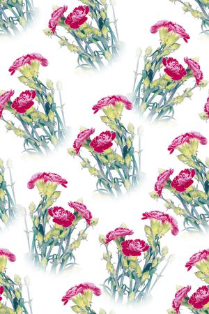 花朵印花华亿平台图片