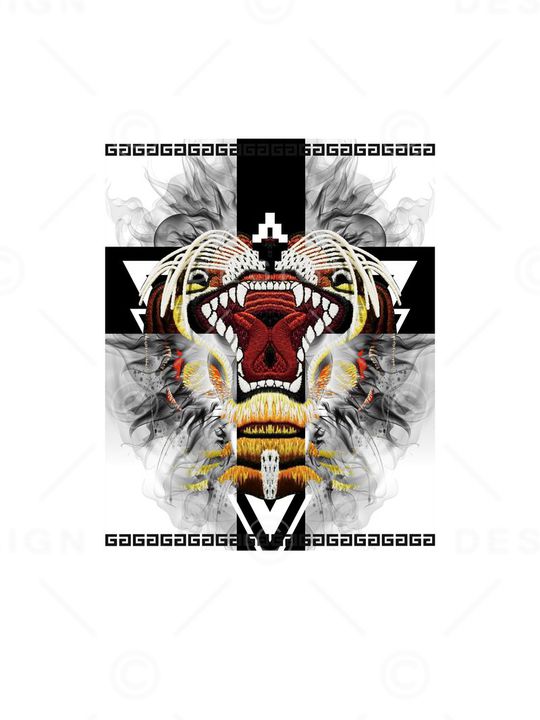 几何印花华亿平台图片