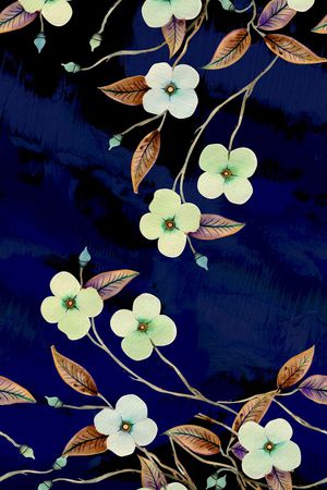 水彩印花华亿平台图片