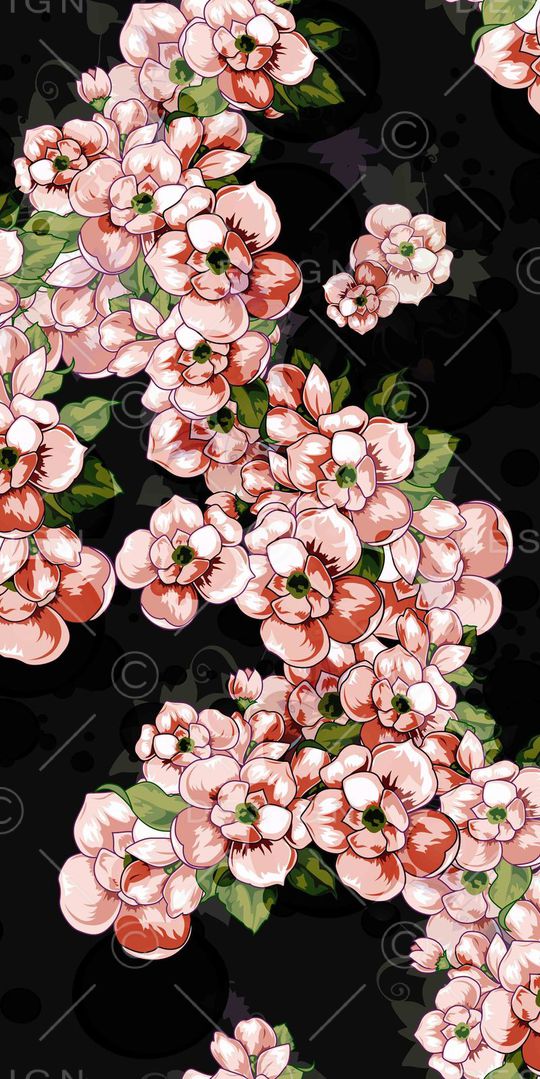 桃花印花华亿平台图片