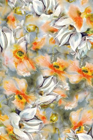 桃花印花华亿平台图片