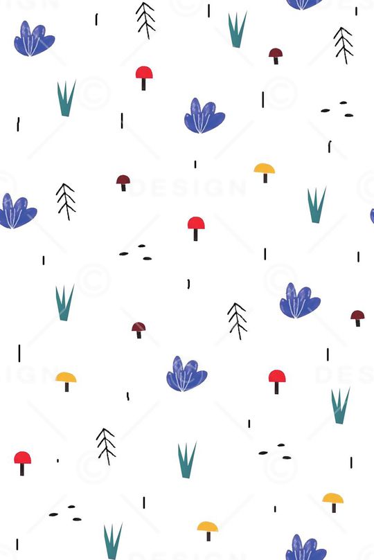 小碎花印花华亿平台图片