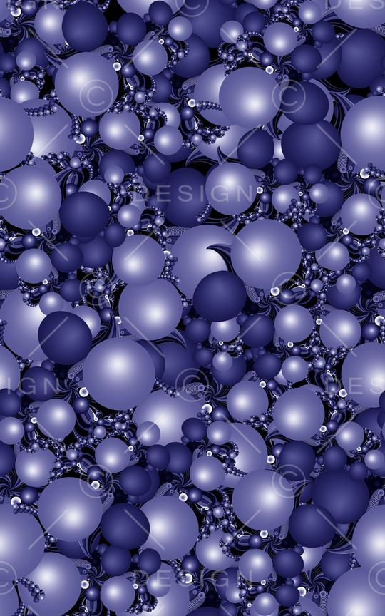 分形几何印花华亿平台图片