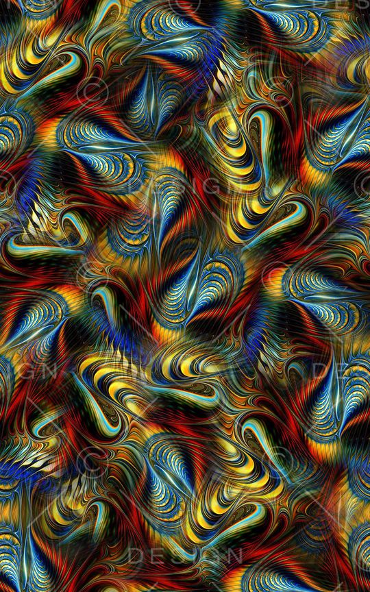 分形波普印花华亿平台图片