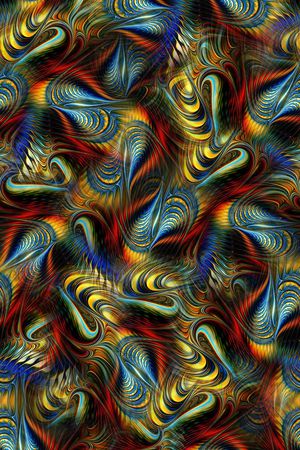 分形波普印花华亿平台图片