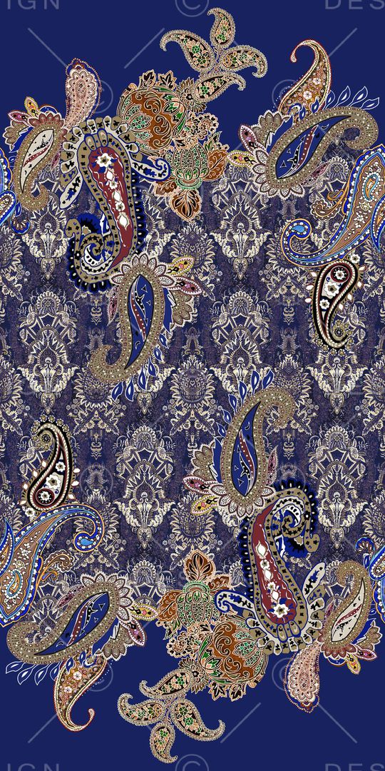 佩斯里印花华亿平台图片