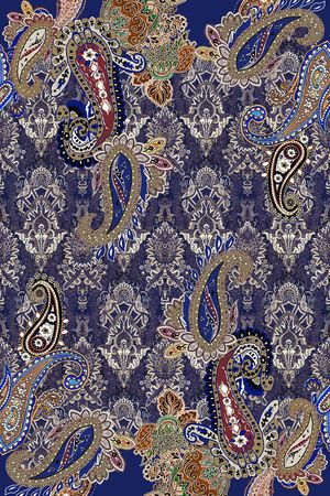 佩斯里印花华亿平台图片