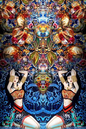 珠宝印花华亿平台图片