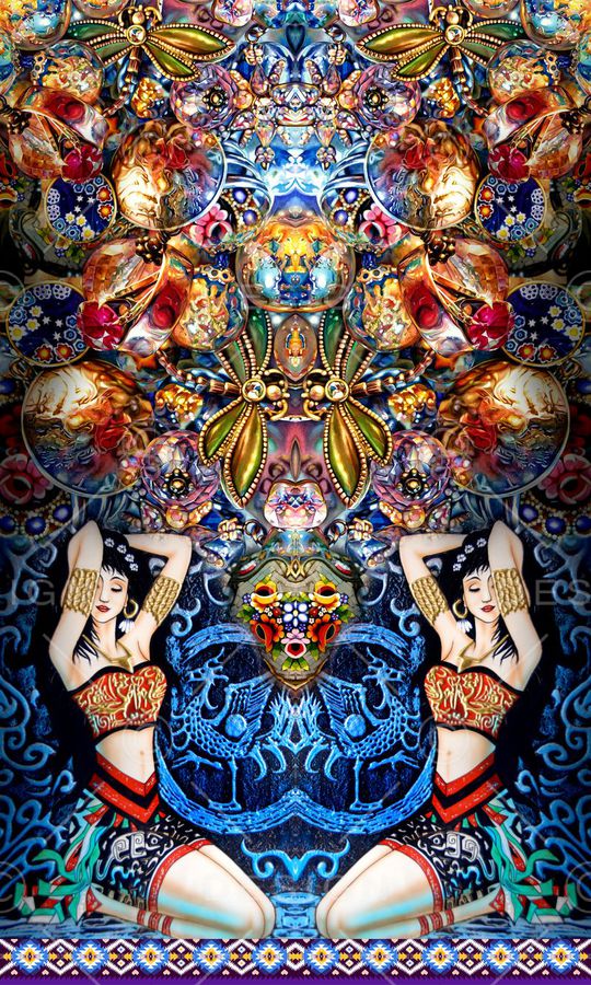 珠宝印花华亿平台图片