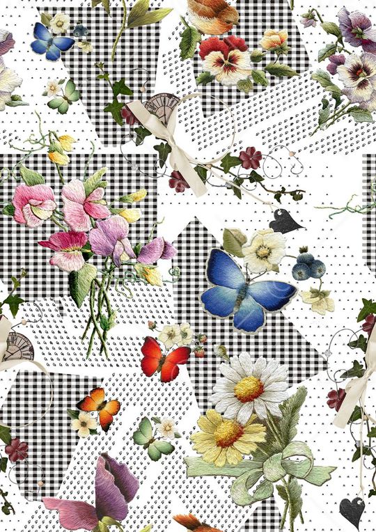 格子印花华亿平台图片