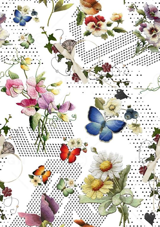 格子印花华亿平台图片