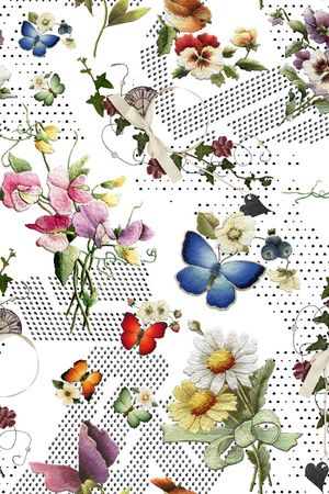 格子印花华亿平台图片