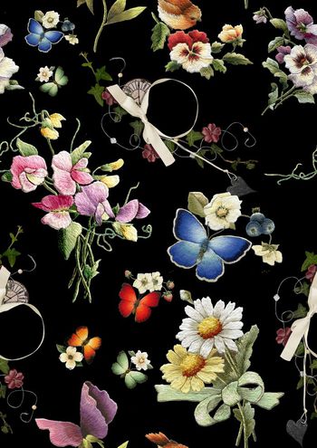 706539-立体几何刺绣蝴蝶花与鸟7