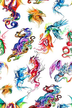 抽象印花华亿平台图片