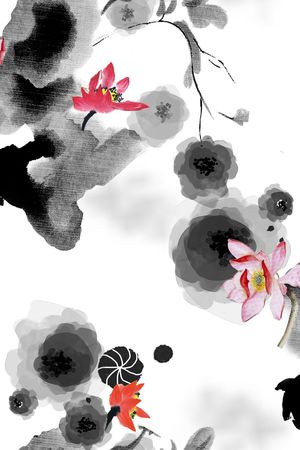 民族风印花华亿平台图片