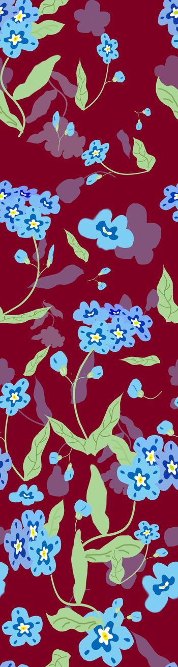 不规则几何印花华亿平台图片