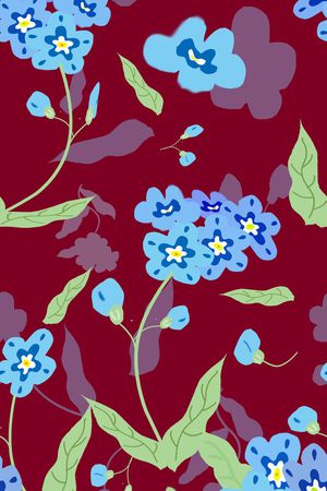 不规则几何印花华亿平台图片