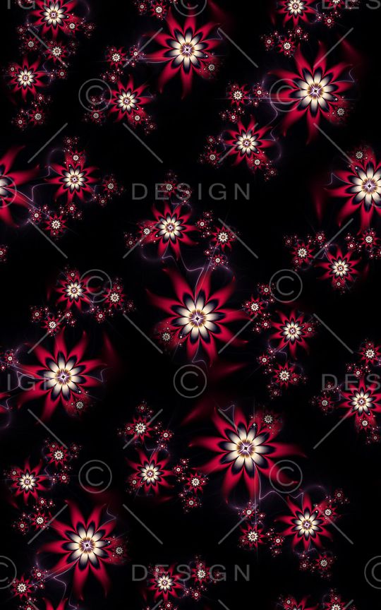 分形花印花华亿平台图片