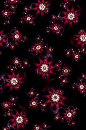 分形花印花华亿平台图片