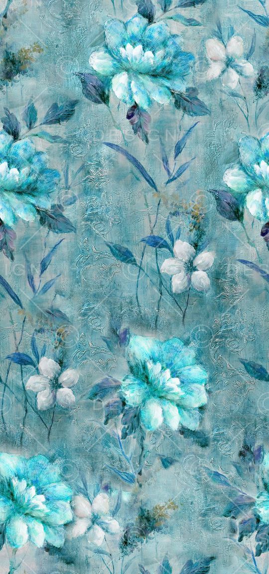 油画花卉印花华亿平台图片