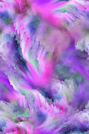 抽象肌理印花华亿平台图片