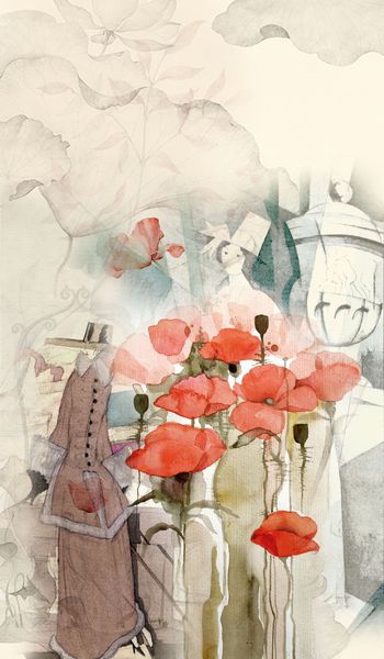 欧式印花华亿平台图片