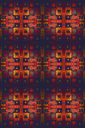 抽象花卉印花华亿平台图片