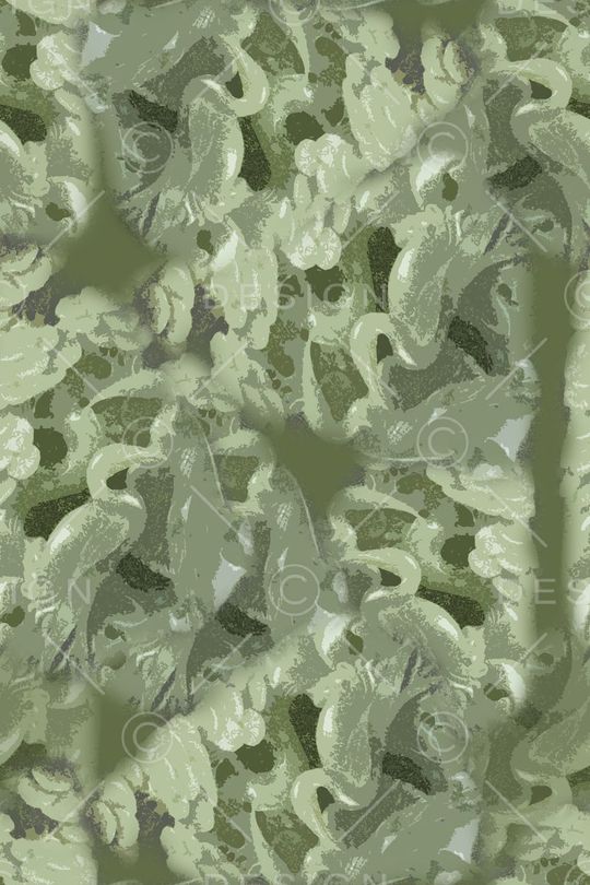 迷彩图案印花华亿平台图片