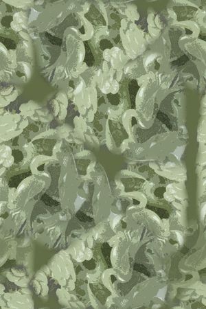 迷彩图案印花华亿平台图片