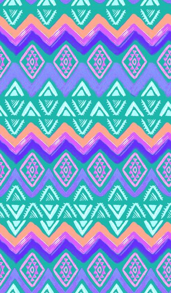 706680-zigzag 波浪民族华亿平台 Col