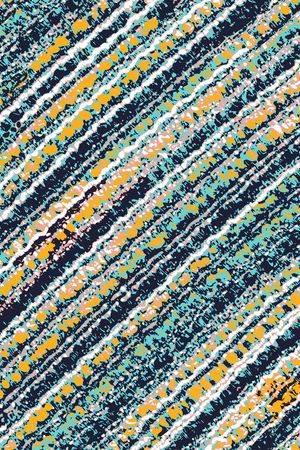 不规则几何印花华亿平台图片