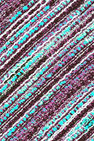 不规则几何印花华亿平台图片