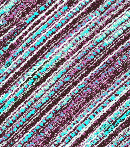 不规则几何印花华亿平台图片