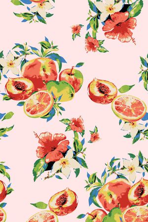 水果印花华亿平台图片