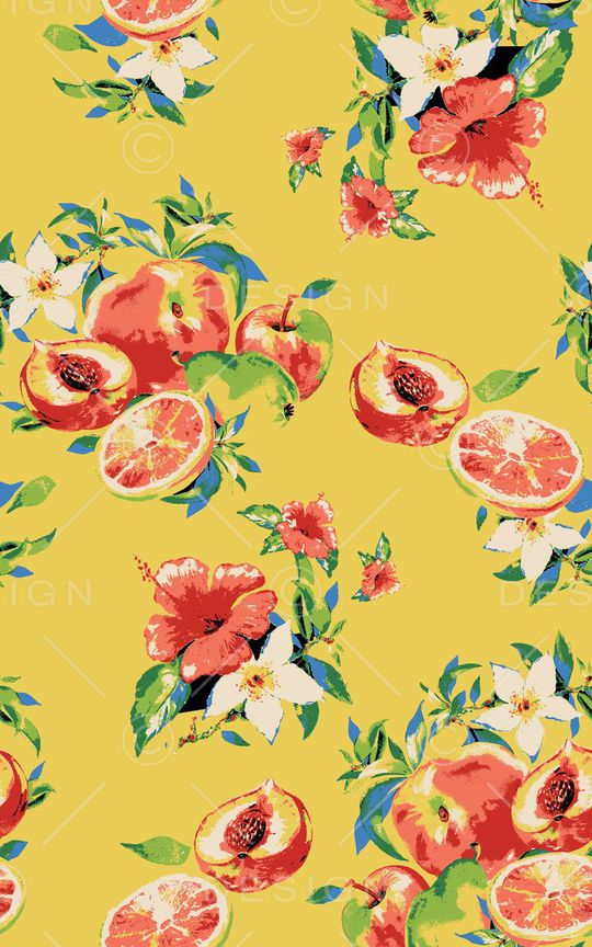 水果印花华亿平台图片