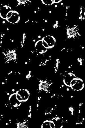 抽象斑点印花华亿平台图片