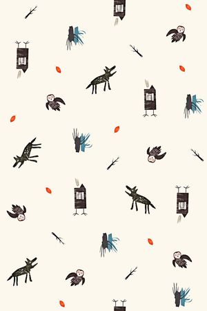 卡通印花华亿平台图片