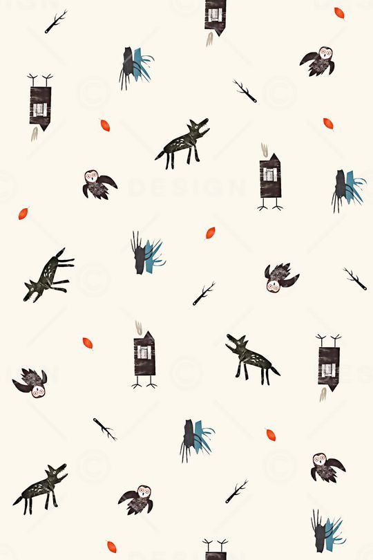 卡通印花华亿平台图片