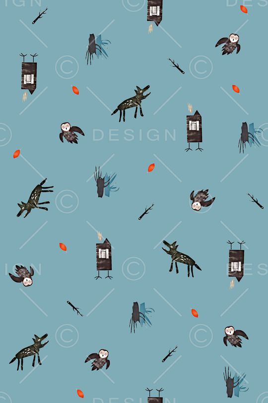 卡通印花华亿平台图片