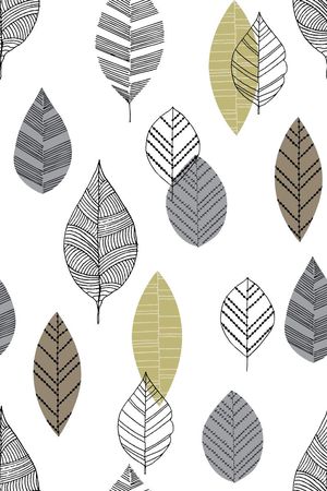 抽象树叶印花华亿平台图片