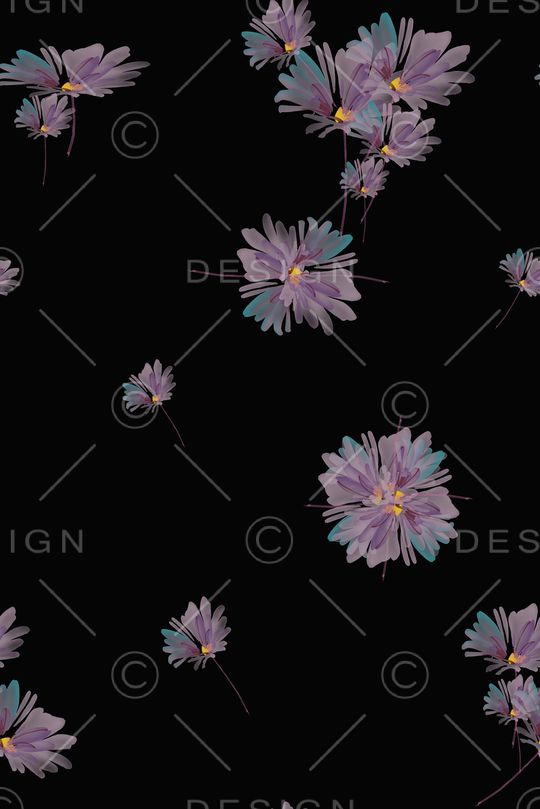 花朵印花华亿平台图片