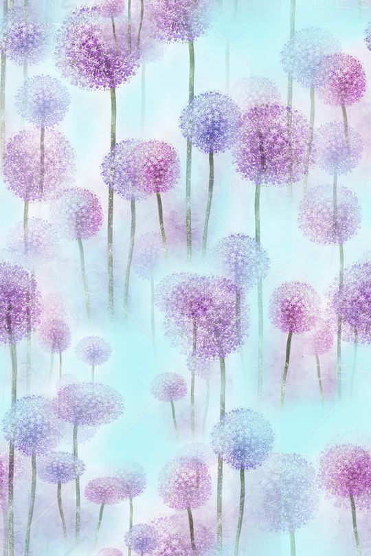 花朵印花华亿平台图片