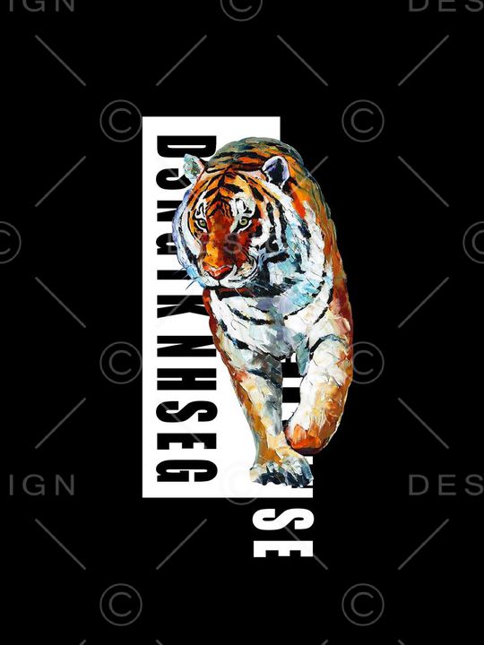 老虎印花华亿平台图片