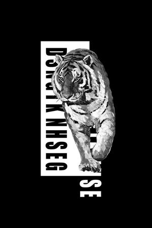 老虎印花华亿平台图片