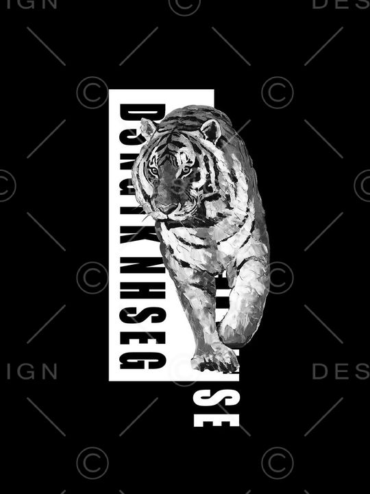 老虎印花华亿平台图片