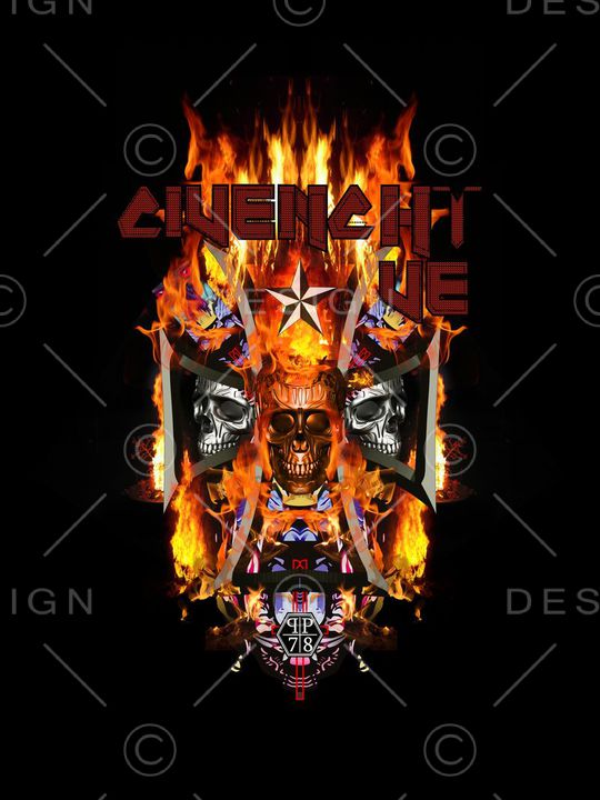 暗黑印花华亿平台图片