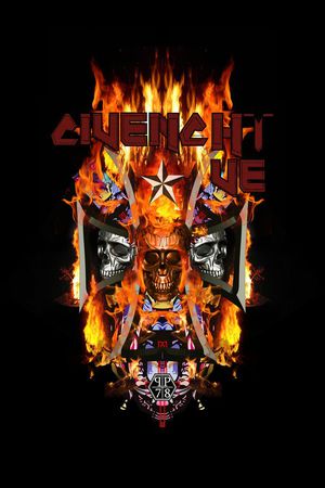 暗黑印花华亿平台图片