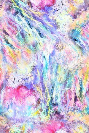 抽象肌理印花华亿平台图片