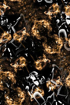 烟雾印花华亿平台图片