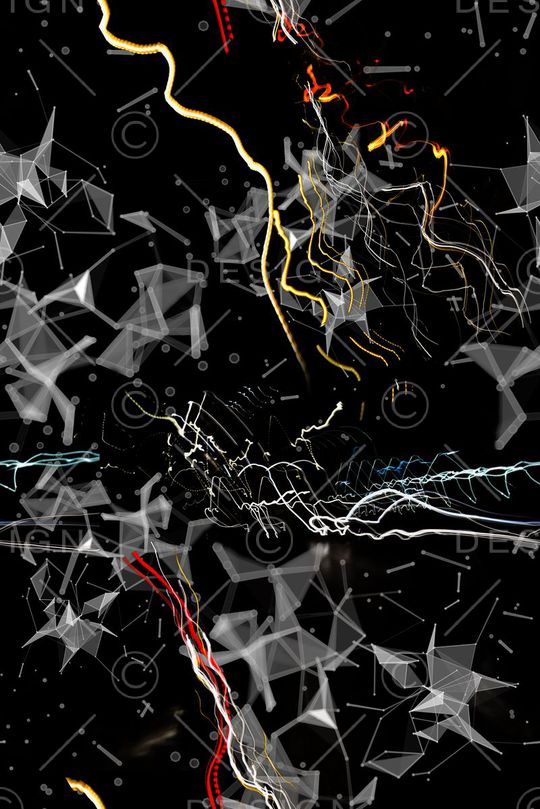 烟雾印花华亿平台图片